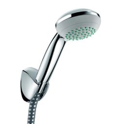 Hansgrohe - Ensemble support mural et douchette Vario avec flexible de douche 160 cm chromé