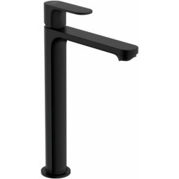 Hansgrohe - Rebris s - Mitigeur pour la vasque, avec vidage, CoolStart, noir mat 72580670