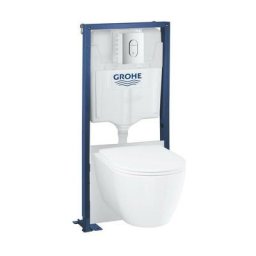 Bâti support 5-en-1 pour wc, 1.13 m 3975700H - Grohe