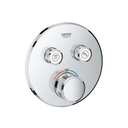 Grohe - SmartControl Set de finition pour mitigeur encastré thermostatique avec inverseur 2 voies