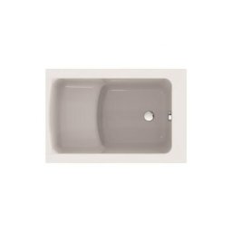 Baignoire nue rectangulaire Sabot Connect Air 120x70 cm