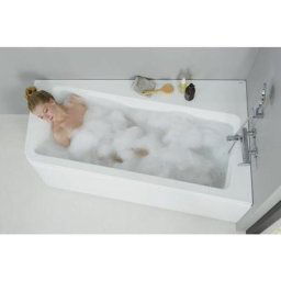 Baignoire Concept 10° Avec tablier - Gauche - 160 x 95 cm