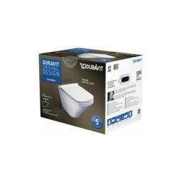 Duravit - Pack wc suspendu DuraStyle - cuvette fixation invisible + abattant frein de chute