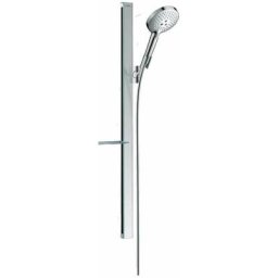 Hansgrohe - Raindance Select s - Set de douche 120, 3 jets, EcoSmart 9l/min, barre de douche 900
