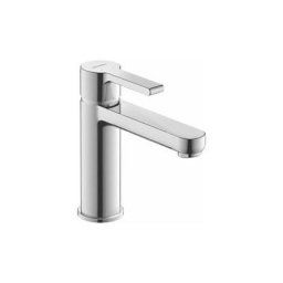 B.2 Mitigeur monocommande de lavabo m - Chromé Brillant - sans vidage - B21020002010 - Duravit