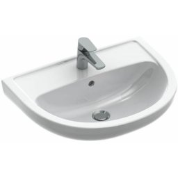 Lavabo volta Plus - Dimensions : 55 x 43.5 x 18 cm - Couleur: blanc - Blanc