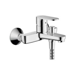 Hansgrohe - Mitigeur bain douche mural Vernis Blend chromé 71440000