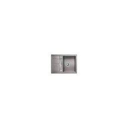 Evier Blanco Metra 45S Compact Silgranit - Alumetallic - Vidage : Automatique