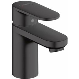 Hansgrohe - Vernis Blend Mitigeur de lavabo 70 sans tirette ni vidage noir mat 71558670