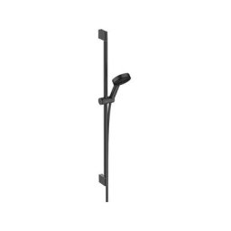 Hansgrohe - Pulsify Select s Set de douche 105 3 jets Relaxation avec barre c 90 cm noir mat