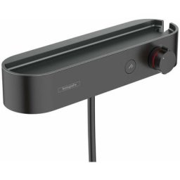 Hansgrohe - ShowerTablet Select - Mitigeur de douche thermostatique, noir mat 24360670