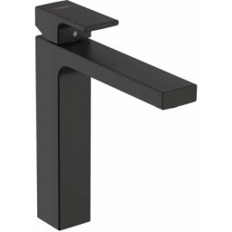 Hansgrohe - Vernis Shape - Mitigeur de lavabo avec vidage, EcoSmart, noir mat 71562670