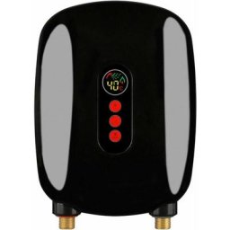 Gojoy - Mini chauffe-eau électrique - Petit chauffe-eau instantané - Chauffe-eau instantané - Écran