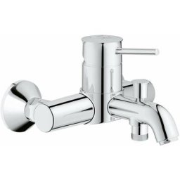 Grohe - Mitigeur monocommande Bain / Douche Start Classic Chromé