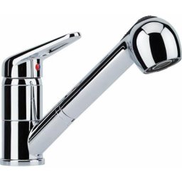 Novara Plus mitigeur cuisine avec douchette extractible chromé (115.0347.111) - Franke