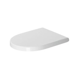 Starck 3 - Abattant de toilette SoftClose 0063890000 - Duravit