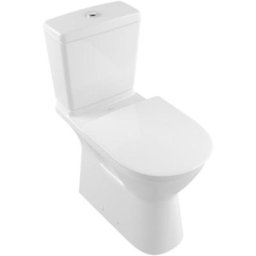 Villeroy&boch - Combi Pack o.novo plus - Sortie Verticale - Blanc - Avec abattant Soft Close blanc