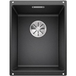 Subline 320 - Évier en Silgranit, 350x460 mm, InFino, anthracite 523406 - Blanco