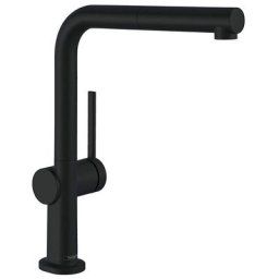Hansgrohe - Mitigeur cuisine Talis M54 270 douchette extractible sBox, noir mat