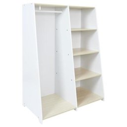 The Home Deco Kids - Dressing pour enfants en bois - Blanc