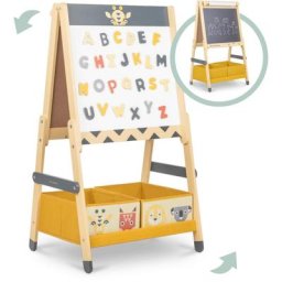 Tableau polyvalent wild board en bois vert avec rangement - Beeloom