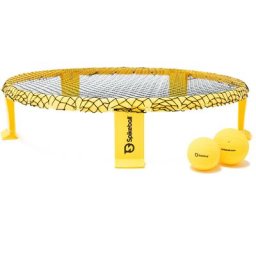 Set familial de Spikeball Geel