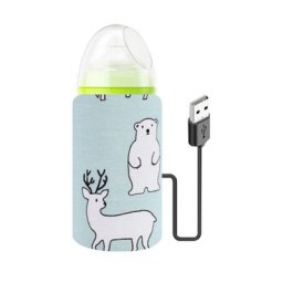 Oylda - Thermostat chauffe-biberon portable usb pour les voyages en plein air en famille (ours