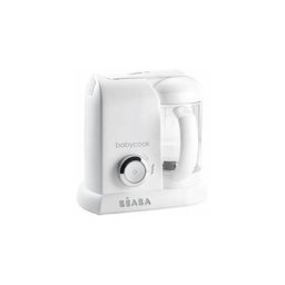 Babycook Solo, Robot bébé 4 en 1, Cuiseur, Mixeur - Blanc - Beaba