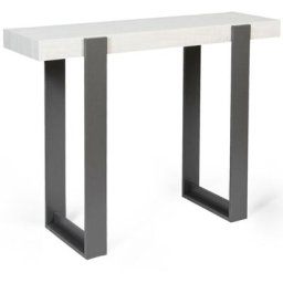 Console phoenix bois gris - Gris