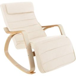 Fauteuil à bascule Onda - beige