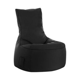 Fauteuil Design Swing Noir - Noir