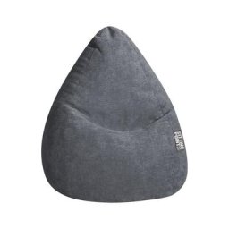 Pouf Alfa xl Anthracite - Anthracite