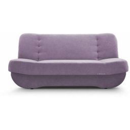 Canapé en lit Convertible avec Coffre de Rangement 3 Places Relax clic clac Banquette bz en Tissu