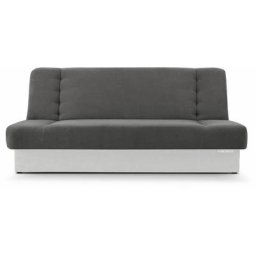 Canapé en lit Convertible avec Coffre de Rangement 3 Places Relax clic clac Banquette bz en Tissu