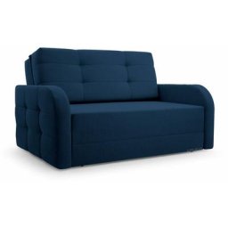 Canapé innovant avec fonction de couchage, meubles de salon, design élégant - Porto 120 - Bleu