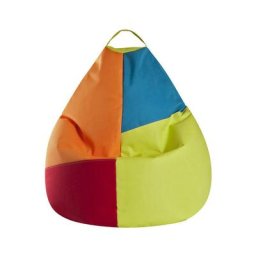 Pouf Harlekin xl - Multicolore