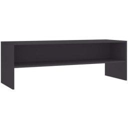 Meuble tv Gris 120 x 40 x 40 cm Aggloméré Vidaxl Gris