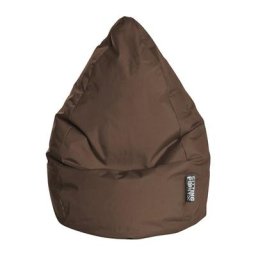 Pouf Poire Brava xxl Chocolat - Chocolat