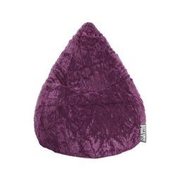Pouf Fluffy xl Aubergine - Aubergine