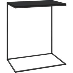 Vidaxl - Table d'appoint Noir 55x35x66 cm Bois d'ingénierie Noir
