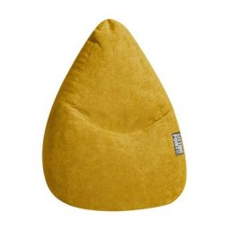 Pouf Alfa xxl Moutarde - Moutarde
