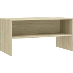 Meuble tv Chêne sonoma 80 x 40 x 40 cm Aggloméré Vidaxl Chêne sonoma