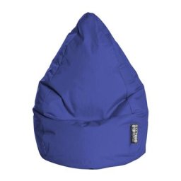 Pouf Poire Brava xxl Bleu fonce - Bleu fonce