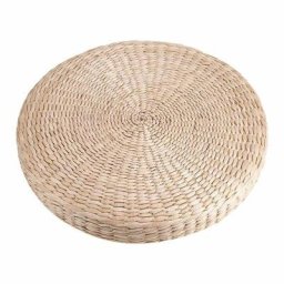 Tatami Coussin De Siège Fabriqué à La Main De Style 40CM Coussin Ronde Japonais Pad de Siège Pouf