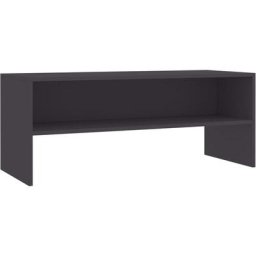 Meuble TV Gris 100 x 40 x 40 cm Aggloméré