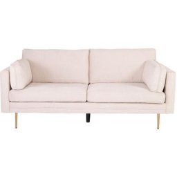 Boom Canapé 3 personnes, Beige. - Beige