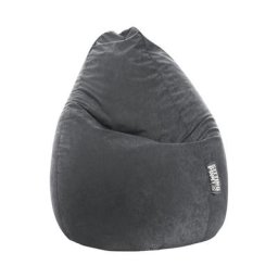 Pouf Easy xxl Anthracite - Anthracite
