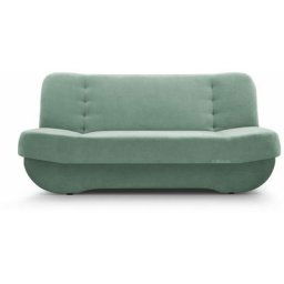 Canapé en lit Convertible avec Coffre de Rangement 3 Places Relax clic clac Banquette bz en Tissu