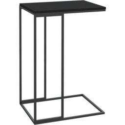 Vidaxl - Table d'appoint Noir 40x30x59 cm Bois d'ingénierie Noir