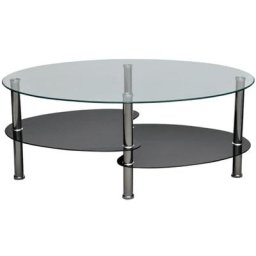 Table basse avec design exclusif Noir